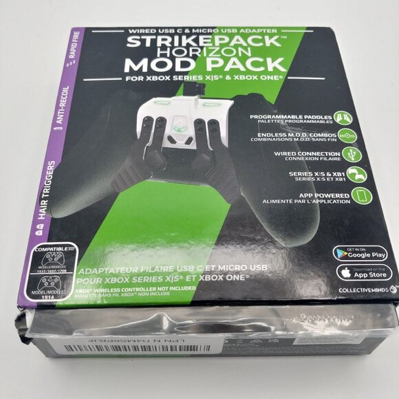 NEW Collective Minds Strike Pack Horizon MOD Pack Xbox Series X/S One OPEN BOX - Picture 1 of 4